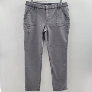 Bob Timberlake Women's Size 10‎ Designer Jeans Gray